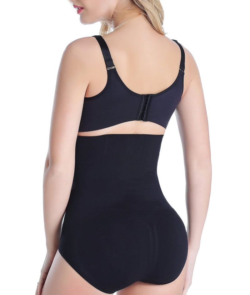 Sliot Women Waist Trainer Tummy Control Panties Body Shaper High Waisted Shapewear Briefs Butt Lifter Slimming Corset Seamless (Black, X-Large-XX-Large) - Image 2